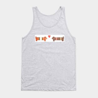 Dachshund Love #1 Tank Top